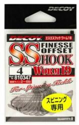 Decoy Offset Worm 19 S. S 10 horog 9 db/csg (822715)