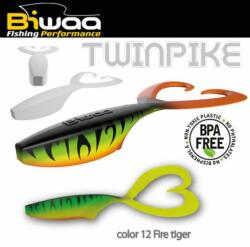 Biwaa Twinpike 6" 15cm 24g 12 Fire Tiger swimbait 3db/csg (B000851)