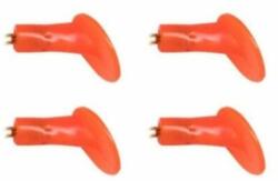 Biwaa Spinjet 4" 003 Orange csere farok 4 db/csg (B001690)