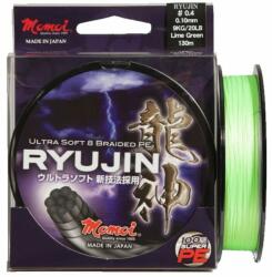 Momoi Ryujin Pe 8 Braid 130 m 0, 14 mm lime zöld fonott zsinór (49-01-414)