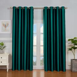 4Home Draperie blackout 4Home Dublin verde închis, 150 x 250 cm, verde închis