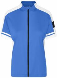 James & Nicholson (Daiber) Női kerékpáros póló JN453 - Kobalt | 2XL (1-JN453-164874)