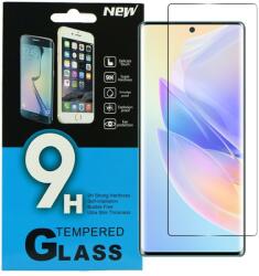 Honor 70 5G üvegfólia, tempered glass, előlapi, edzett, keskeny (méret: 153x61mm)
