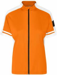 James & Nicholson Női kerékpáros póló JN453 - Narancssárga | S (1-JN453-1710268)