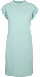 Build Your Brand Rochie casual din bumbac cu guler - Ocean | S (BY101-1000343825)