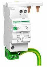 Schneider Túlfeszültség-levezető 1P+N T2 TN-S TT 230V/AC 10kA 2M Resi9 L Quick PF Schneider - R9L16610 (R9L16610)