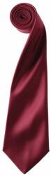 Premier Workwear Cravată satinată - Vin (PR750-1000145849)