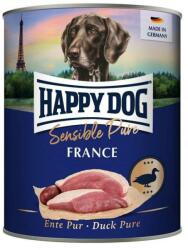 Happy Dog Pur Konzerv France Kacsa 6*800 G