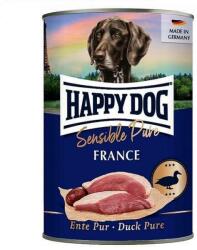Happy Dog Pur Konzerv France Kacsa 6*400 G