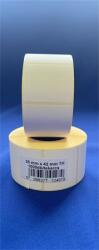 Etikett, thermo, 35x42 mm, 1000 etikett/tekercs, fehér (ISCT3542F) - officesprint