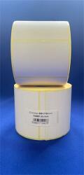 Etikett, thermo, 50x75 mm, 1000 etikett/tekercs, fehér (ISCT5075F) - officesprint
