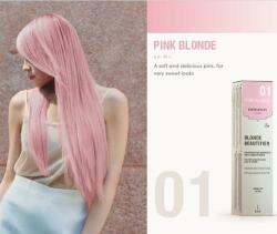 Kinessences szőke tartós hajszínező 01 Pink