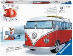 Ravensburger Puzzle 3D Volkswagen Va, 162 Piese (RVS3D12516) - carlatoys