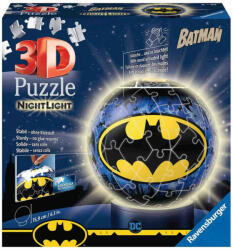Ravensburger Puzzle 3D Luminos Batman, 72 Piese (RVS3D11080) - carlatoys