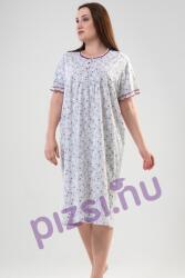 Vienetta Extra méretű gombos női hálóing (NHI7023 1XL)