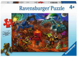 Ravensburger Puzzle Constructii In Spatiu, 60 Piese (RVSPC05167) - carlatoys Puzzle