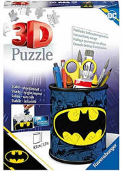 Ravensburger Puzzle 3D Batman Suport Pixuri, 54 Piese (RVS3D11275) - carlatoys