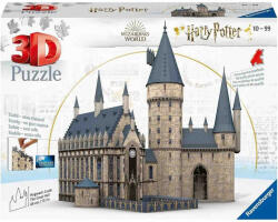 Ravensburger Puzzle 3D Harry Potter Sala Principala, 540 Piese (RVS3D11259) - carlatoys