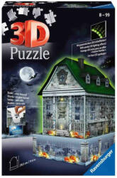 Ravensburger Puzzle 3D Led Casa Bantuita, 216 Piese (RVS3D11254) - carlatoys