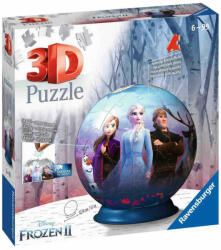 Ravensburger Puzzle 3D Frozen II, 72 Piese (RVS3D11142) - carlatoys