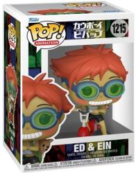 Funko POP! Animation #1215 Cowboy Bebop Edward on Scooter with Ein