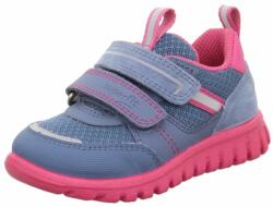 Superfit Pantofi de fete pentru toate anotimpurile SPORT7 MINI, Superfit, 1-006203-8020, albastru deschis - 30