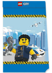  Lego City papírzacskó 4 db-os (PNN92249) - gyerekagynemu