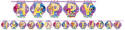 Shimmer és Shine Magic Happy Birthday felirat 200 cm (DPA9902159) - gyerekagynemu