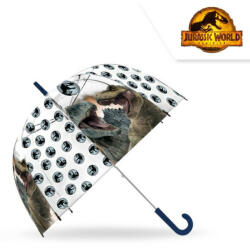 Jurassic World Dominion gyerek átlátszó félautomata esernyő Ø70 cm (EWA00024JP)