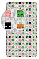 Minecraft Adventure gumis lepedő 90x200 cm (JFK103335) - gyerekagynemu