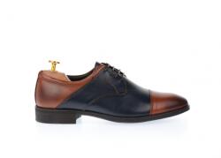 Ellion Pantofi barbati casual, eleganti din piele naturala - SIR104MBLU - ciucaleti