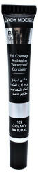 Lady Model Corector acoperire mare, Lady Model, Bye Under Eye Waterproof, 102 Creamy Natural, 20 ml