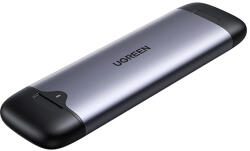 UGREEN Carcasa SSD M. 2, Ugreen CM353, NVMe, USB Type-C, USB, 5Gbps, Space Gray (70532-UGREEN)