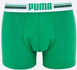 PUMA - Boxeralsó Puma Placed logo boxer 2p green (2 db) 90651904 - zöld S