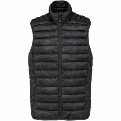 Kariban KA6113 MEN’S LIGHTWEIGHT SLEEVELESS FAKE DOWN JACKET (ka6113juc-3xl) - polokozpont