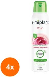 elmiplant Set 4 x Deodorant Antiperspirant Spray Elmiplant Rose Elixir, 150 ml