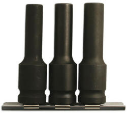 Laser Tools LAS-4873 1/2"-os E-torx gépi dugókulcs fej készlet, hosszított, 3 részes (LAS-4873) - praktikuskft
