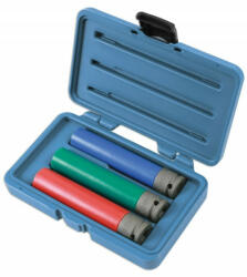 Laser Tools LAS-6866 1/2"-os gépi dugókulcs fej készlet alufelnihez, extra hosszú, 3 részes (LAS-6866) - praktikuskft