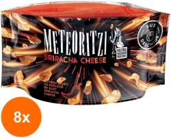 Alka Set 8 x Covrigei Sparti Meteoritzi Alka cu Gust Sriracha Cheese, 75 g (FXE-8xEXF-TD-EXF28734)