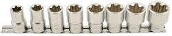 Laser Tools LAS-5656 1/2"-os belső TorxPlus® dugókulcs készlet, 8 részes (LAS-5656) - praktikuskft