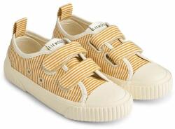 Liewood gyerek sportcipő sárga - sárga 32 - answear - 22 090 Ft