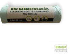  Lebomló szemeteszsák 80x125 cm - 5db/tekercs - 135 liter