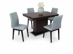  Lotti szék kis Flóra asztallal - 4 személyes étkezőgarnitúra