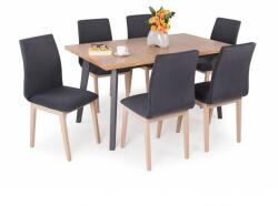 Lotti szék Tiffany asztallal - 6 személyes étkezőgarnitúra