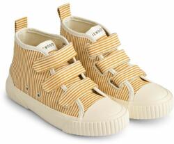 Liewood gyerek sportcipő sárga - sárga 28 - answear - 17 990 Ft