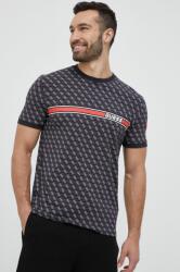 Guess t-shirt JAMEY fekete, férfi, mintás, Z2BI09 J1314 - fekete M
