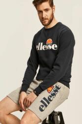 Ellesse felső sötétkék, férfi, mintás - sötétkék S - answear - 15 990 Ft