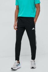 Adidas edzőnadrág Tiro 23 League fekete, nyomott mintás - fekete M