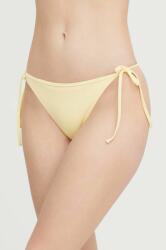 Tommy Jeans brazil bikini alsó sárga - sárga XL - answear - 10 890 Ft
