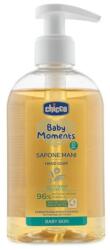 Chicco Baby Moments folyékony szappan zöld teával és természetes összetevőkkel 250 ml